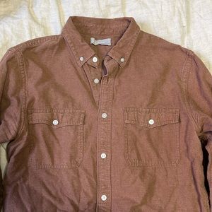 Donated Everlane Brushed Flannel Shirt
